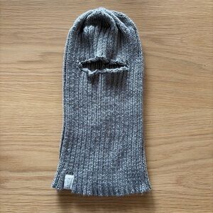 Poler Gray Knit Balaclava